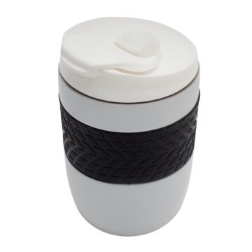 200 ml Offroader insulated mug, silver