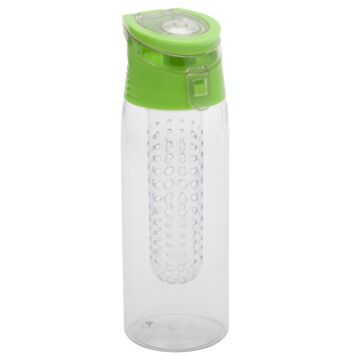 Bidon Mint 700 ml, biały-transparentny