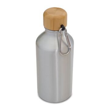 Butelka aluminiowa Isla 400ml, srebrny