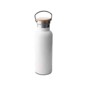 Butelka próżniowa 500 ml Malmo, srebrny