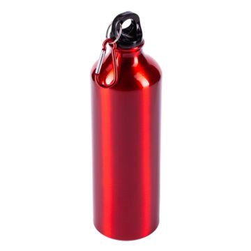 Bidon aluminiowy Easy Tripper 800 ml, srebrny