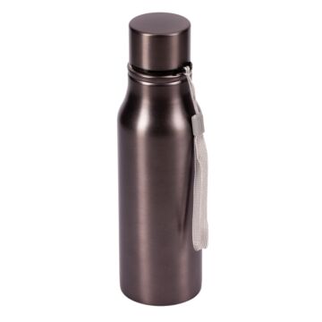 Bidon stalowy Fun Tripping 700 ml, srebrny