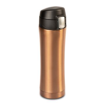 400 ml Secure insulated mug, silver