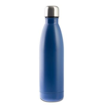 Butelka próżniowa Kenora 500 ml, srebrny