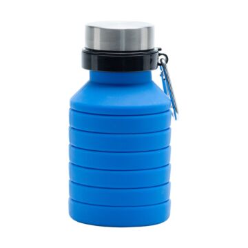 Składany bidon sportowy Makalu 550ml, czarny