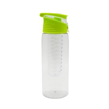 Bidon Fruvita 700ml, jasnozielony