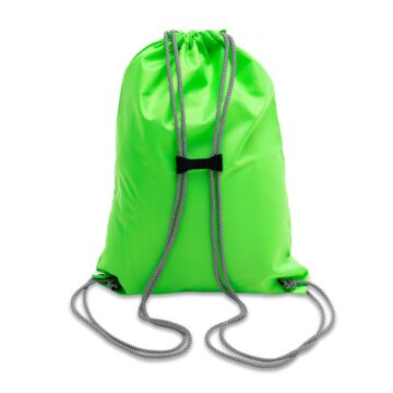 Arena drawstring backpack, black