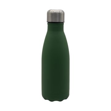 Butelka stalowa Madison 500 ml, ciemnozielony