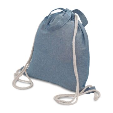 Moti cotton backpack, black