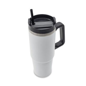 Kubek termiczny 900 ml Nevada, biały