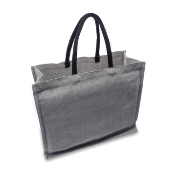 Torba zakupowa Rebeca, czarny