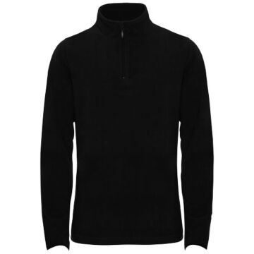 Himalaya women's quarter zip fleece jacket-Blue