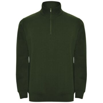 Aneto quarter zip sweater-Blue