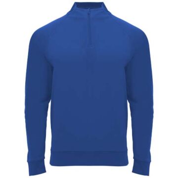 Epiro bluza unisex z długim rękawem i zamkiem błyskawicznym 1-4-Błękit królewski