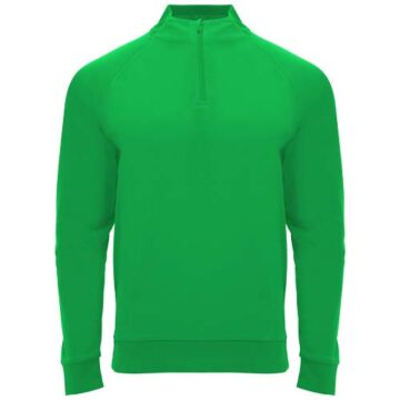 Epiro bluza unisex z długim rękawem i zamkiem błyskawicznym 1-4-Zielona paproć