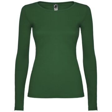 Extreme long sleeve women's t-shirt-Blue