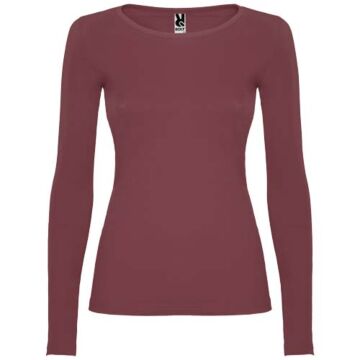 Extreme koszulka damska z długim rękawem-Berry Red