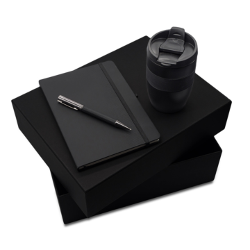 Zestaw upominkowy Dallas, czarny