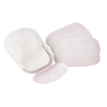 Tripclean soap sheets, blue