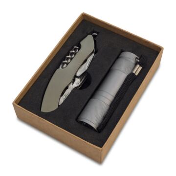 Camden Tool kit in the box, black