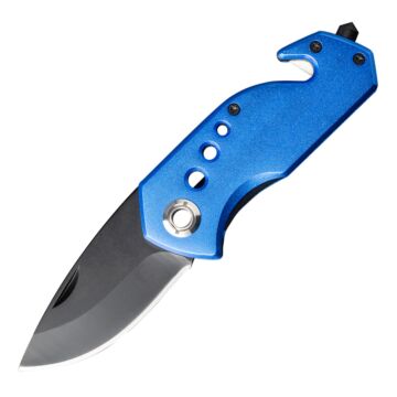 Intact foldable knife, black