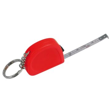 Just 2 m tape measure, yellow