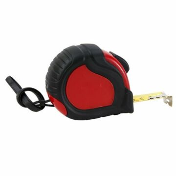 Correct 5 m tape measure, blue-black