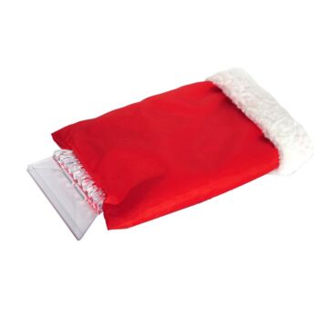 Glove ice scratcher, black