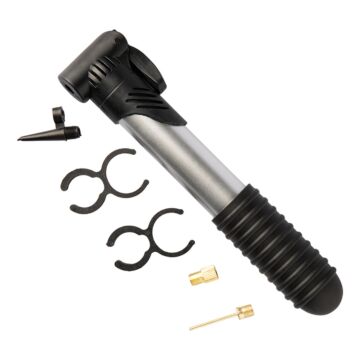 Bicycle pump, black