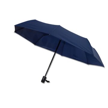 Moray folded umbrella, black