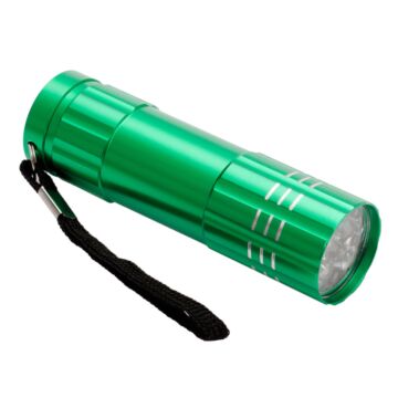 Latarka LED Jewel, czarny