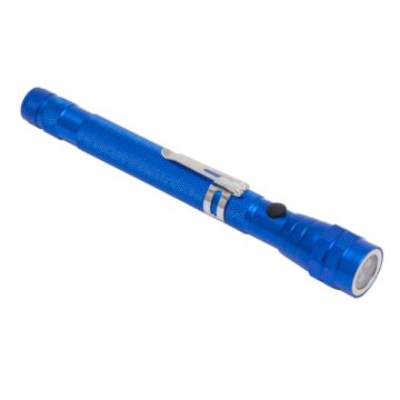 Closeup torch, black