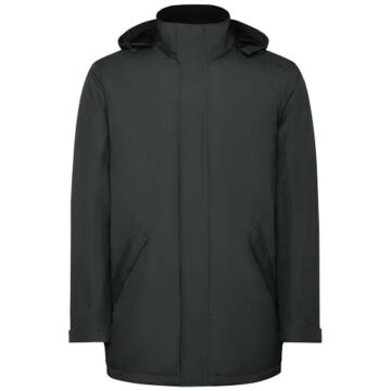 America męska ocieplana kurtka typu parka-Dark Lead