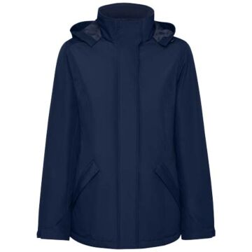 America damska ocieplana kurtka typu parka-Navy Blue