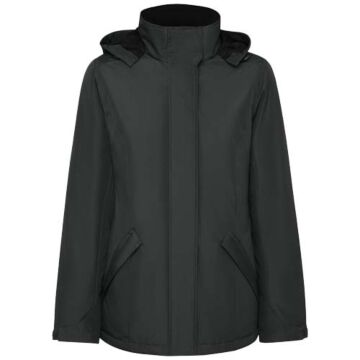 America damska ocieplana kurtka typu parka-Dark Lead