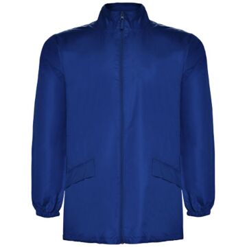 Escocia lekka kurtka przeciwdeszczowa unisex-Navy Blue