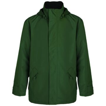 Europa ocieplana kurtka unisex-Navy Blue