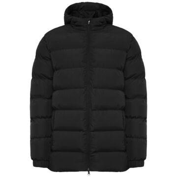Nepal ocieplana parka unisex -Navy Blue