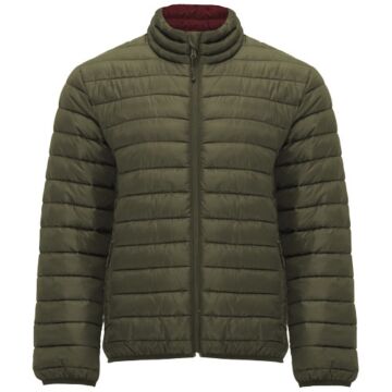 Finland men's insulated jacket-Blue