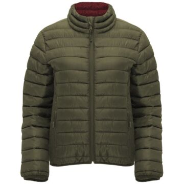 Finland women's insulated jacket-Blue