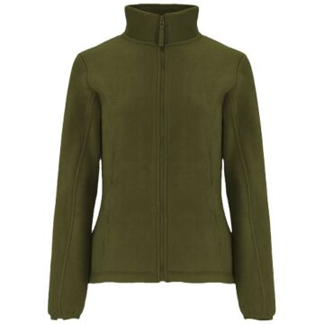 Artic women's full zip fleece jacket-Blue