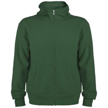 Montblanc unisex full zip hoodie-Blue