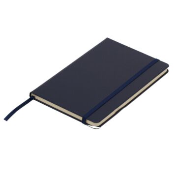 Asturias 130x210-80p squared notepad, black