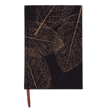 Zestaw Porto - notes z długopisem, czarny