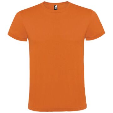 Atomic koszulka unisex z krótkim rękawem-Pomarańczowy
