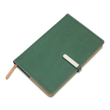 Notes La Mora, granatowy