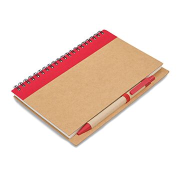 Notes z długopisem Dalvik, czarny