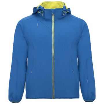 Siberia kurtka unisex typu softshell-Błękit królewski