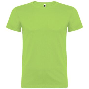 Beagle short sleeve men's t-shirt-Yellow