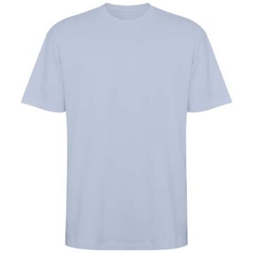 Koszulka Bull, unisex, oversize, z krótkim rękawem-Zen Blue